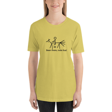 Load image into Gallery viewer, 50, Been there, rode that!  Short-Sleeve Unisex T-Shirt