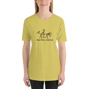 50, Been there, rode that!  Short-Sleeve Unisex T-Shirt