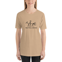 Load image into Gallery viewer, 50, Been there, rode that!  Short-Sleeve Unisex T-Shirt