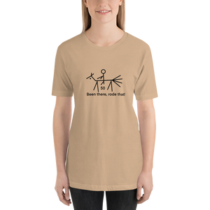 50, Been there, rode that!  Short-Sleeve Unisex T-Shirt