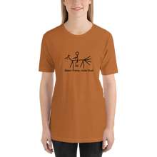 Load image into Gallery viewer, 50, Been there, rode that!  Short-Sleeve Unisex T-Shirt