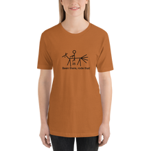Load image into Gallery viewer, 25, Been there, rode that!  Short-Sleeve Unisex T-Shirt