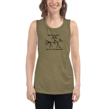 Load image into Gallery viewer, Barrel racers do it in 14 seconds Ladies’ Tank